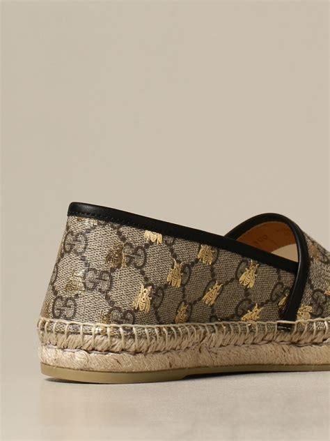 gucci espadrilles with bees|gucci espadrilles for women.